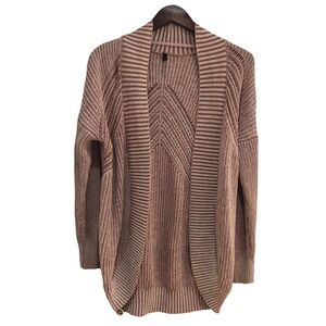 Women’s 100% Cotton Pink Cardigan Sz M